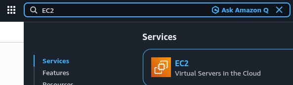 Amazon EC2 Console