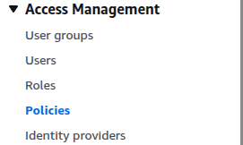 IAM Policies