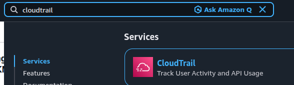 Amazon CloudTrail