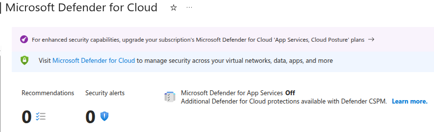 Microsoft Defender for Cloud overview