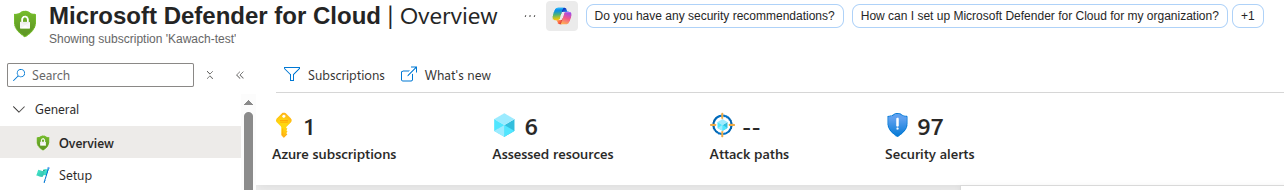 Microsoft Defender for Cloud overview
