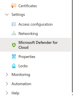 Key Vault properties