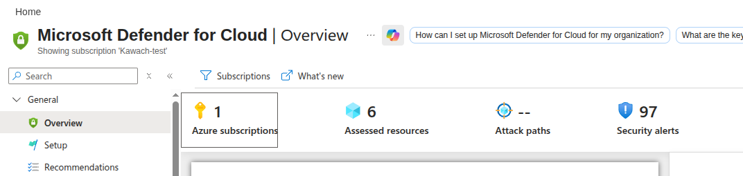 Microsoft Defender for Cloud overview