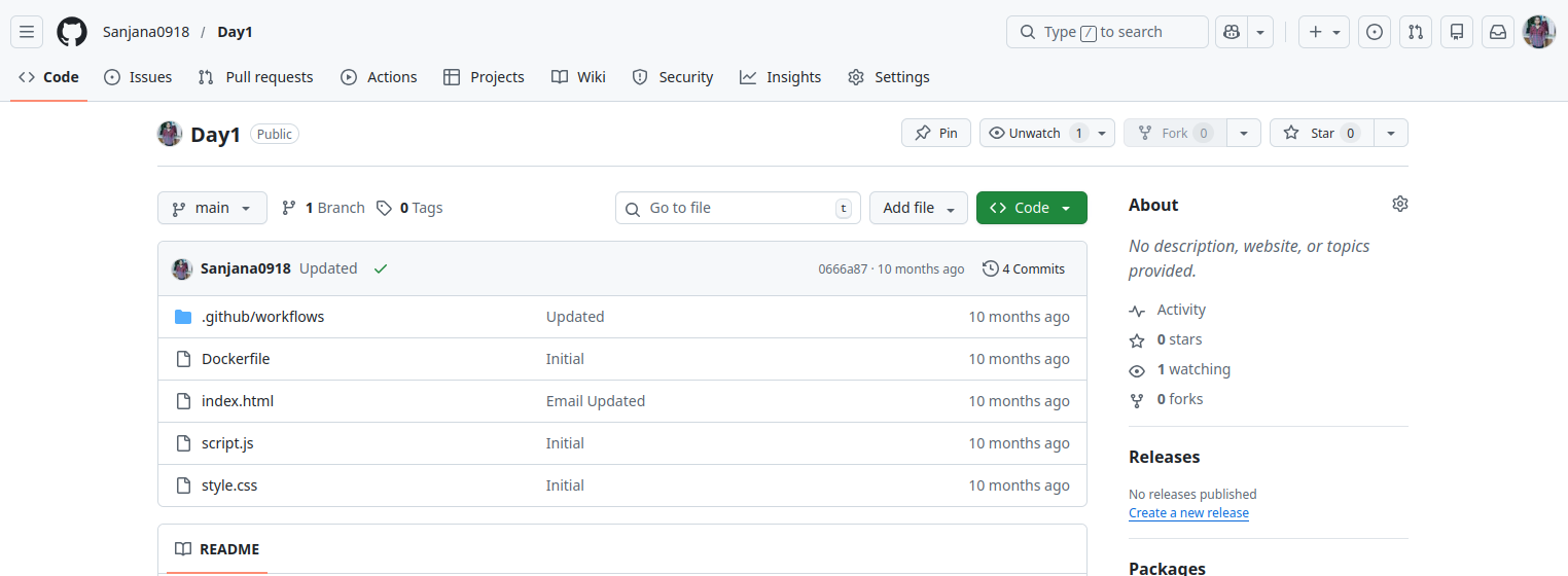 GitHub Repository Overview