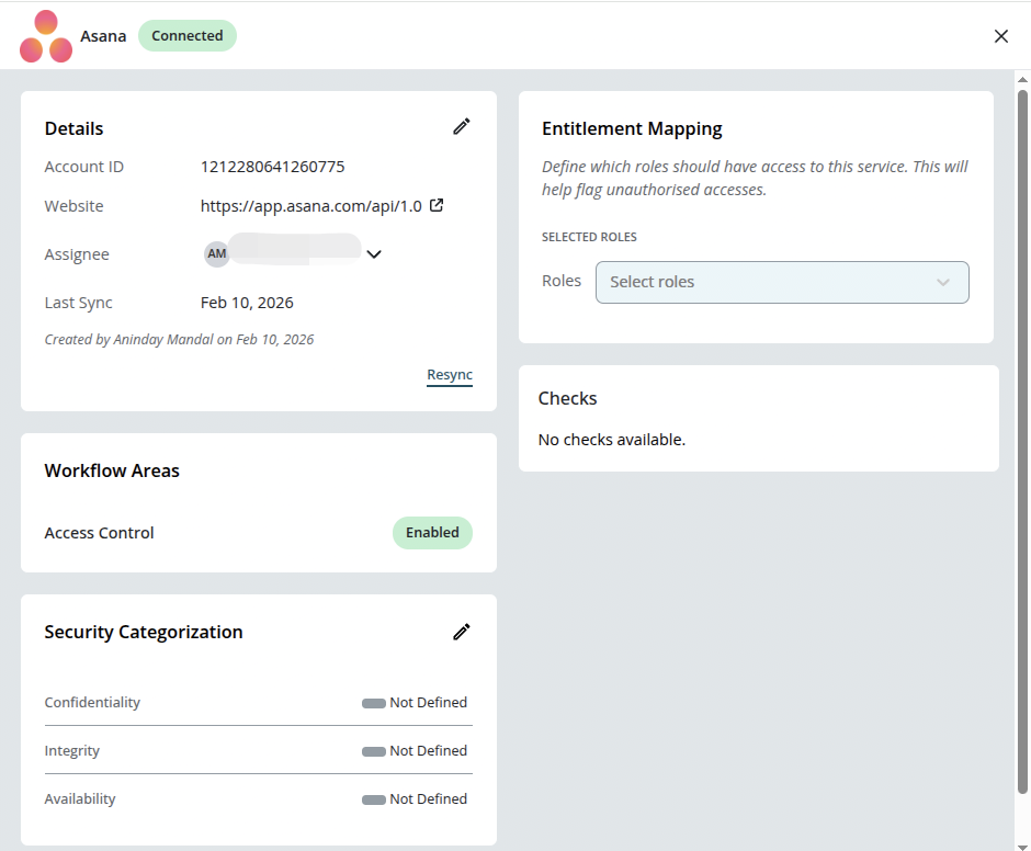 Asana Integration Success