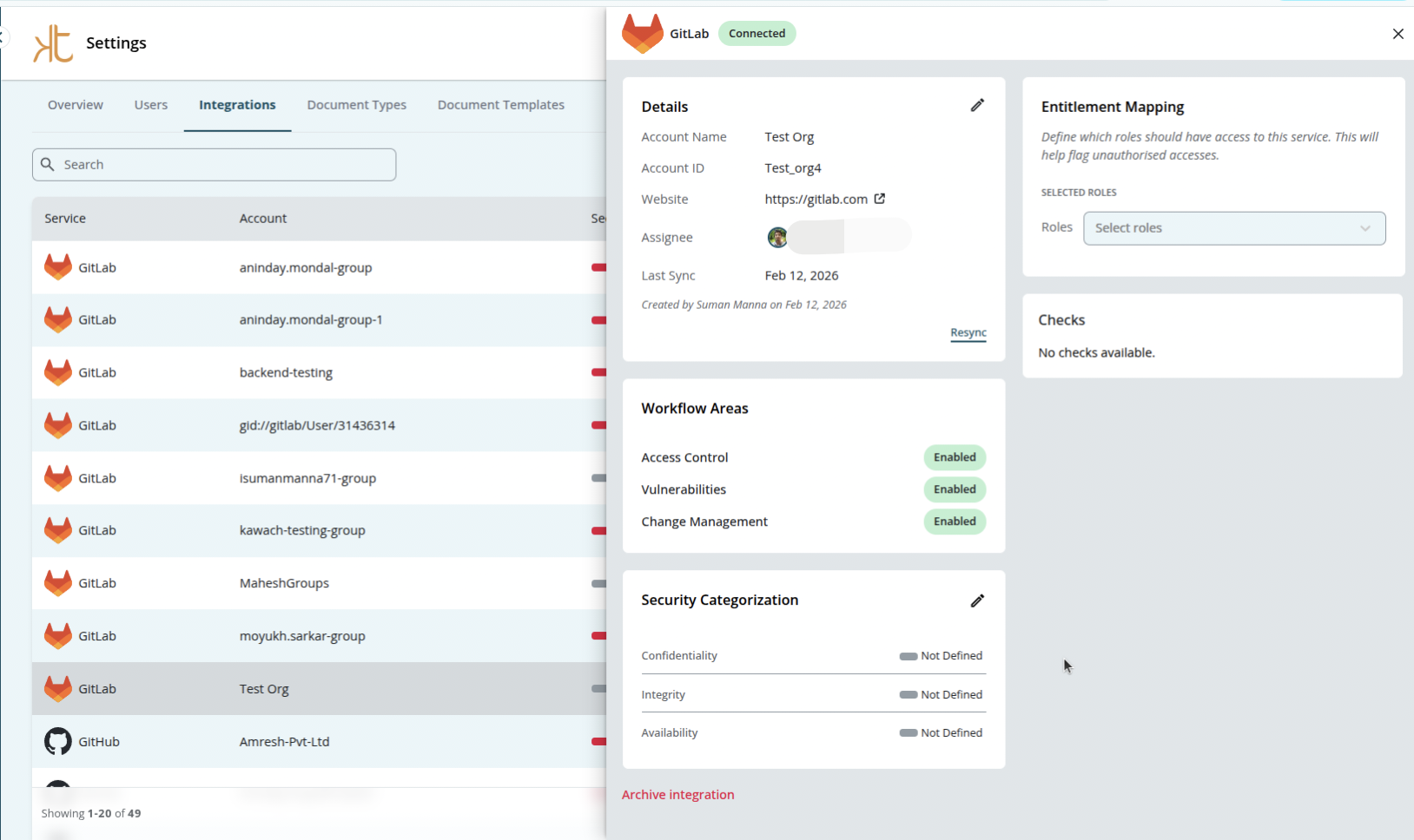 Gitlab Integration Success
